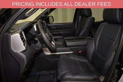 2024 Toyota Tundra Platinum
