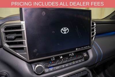 2024 Toyota Tundra Platinum