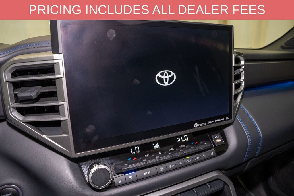 2024 Toyota Tundra Platinum
