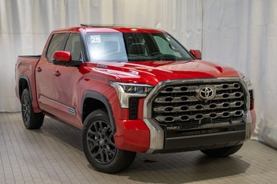 2025 Toyota Tundra Hybrid Platinum