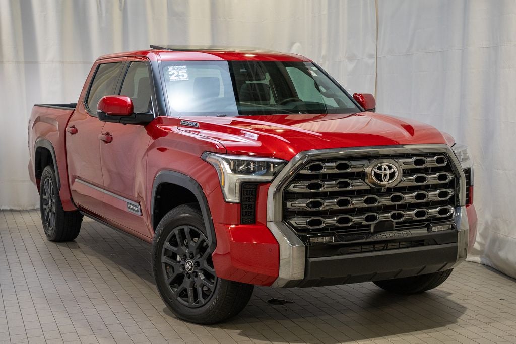 2025 Toyota Tundra Hybrid Platinum