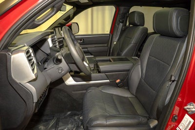 2025 Toyota Tundra Hybrid Platinum