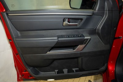 2025 Toyota Tundra Hybrid Platinum