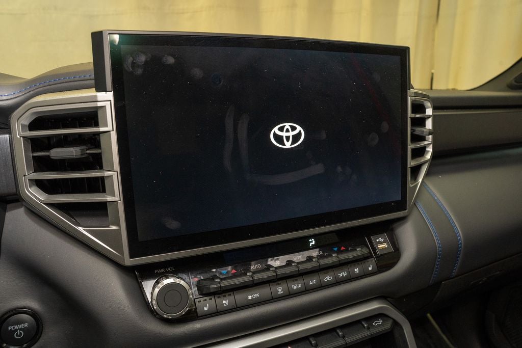 2025 Toyota Tundra Hybrid Platinum