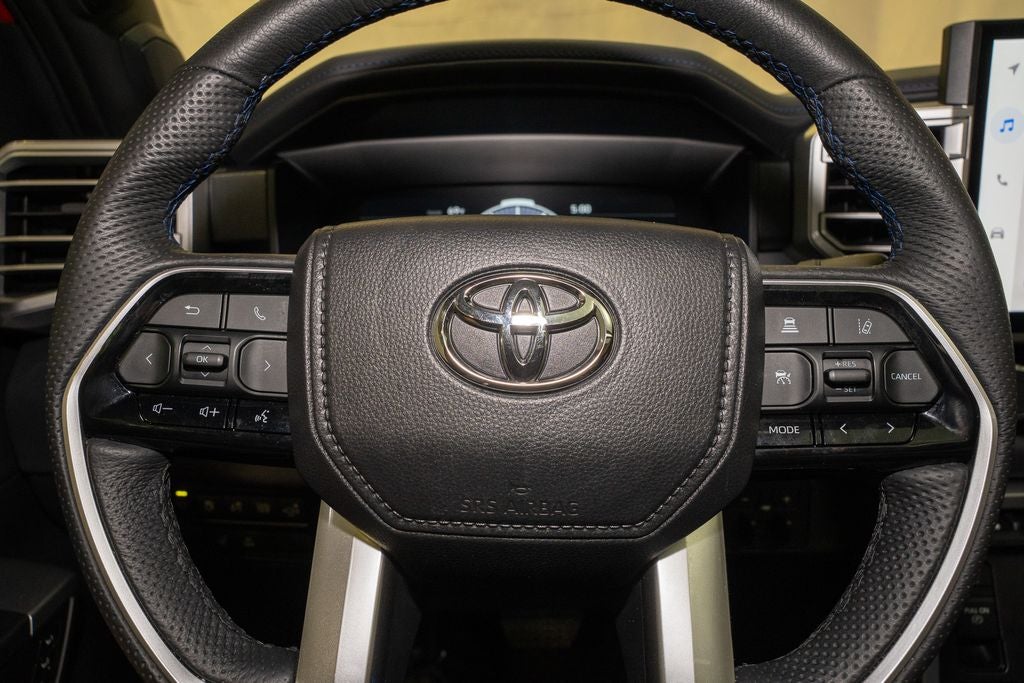 2025 Toyota Tundra Hybrid Platinum