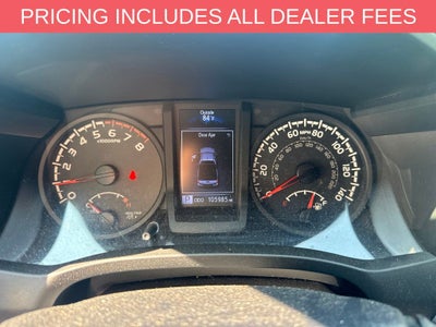 2018 Toyota Tacoma SR