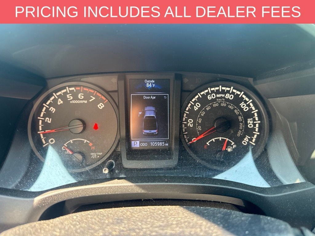 2018 Toyota Tacoma SR