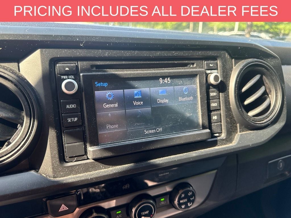 2018 Toyota Tacoma SR