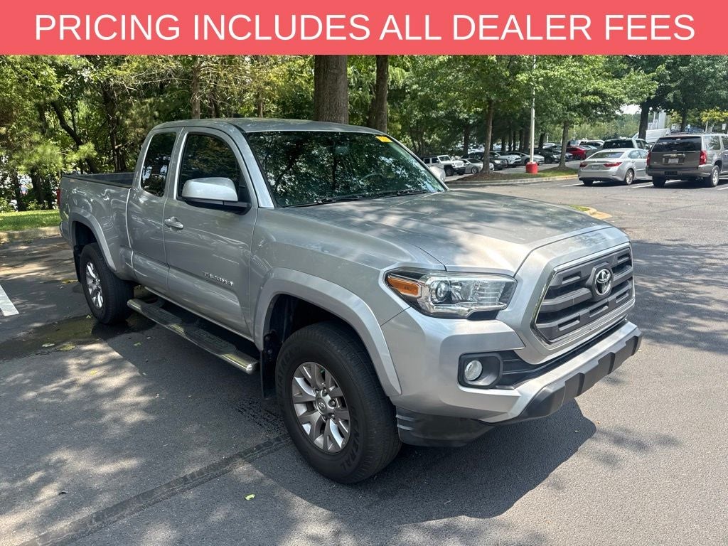 2017 Toyota Tacoma SR5