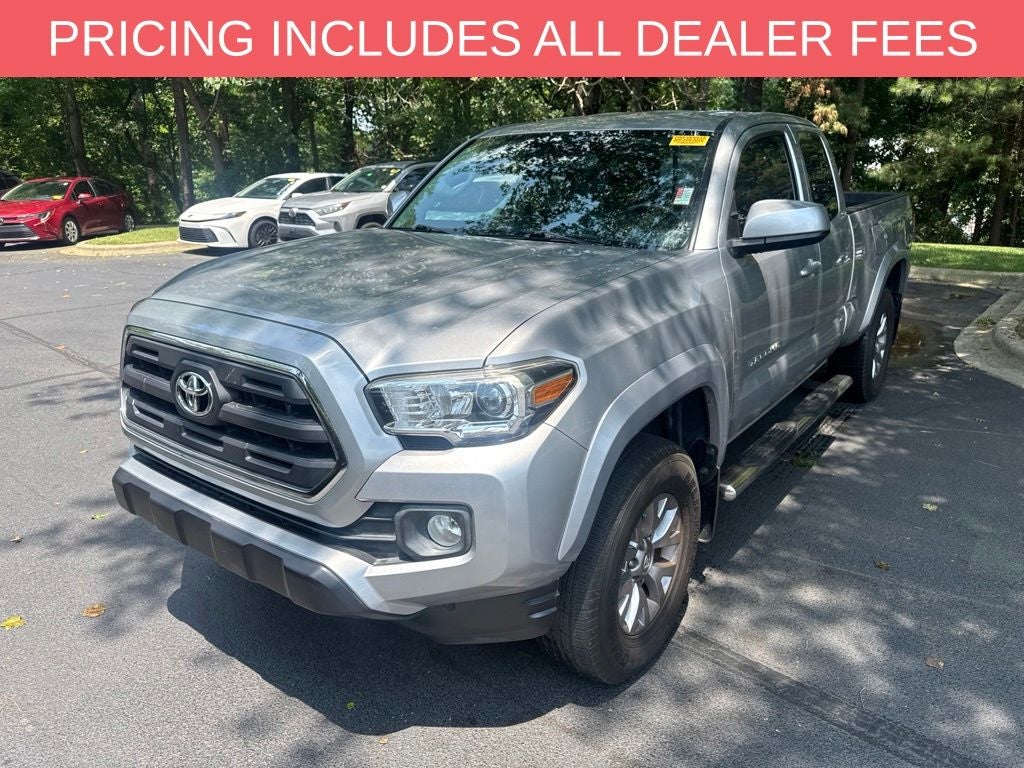 2017 Toyota Tacoma SR5