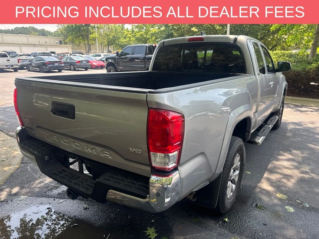 2017 Toyota Tacoma SR5