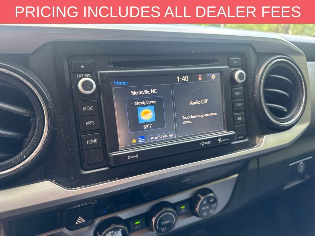 2017 Toyota Tacoma SR5
