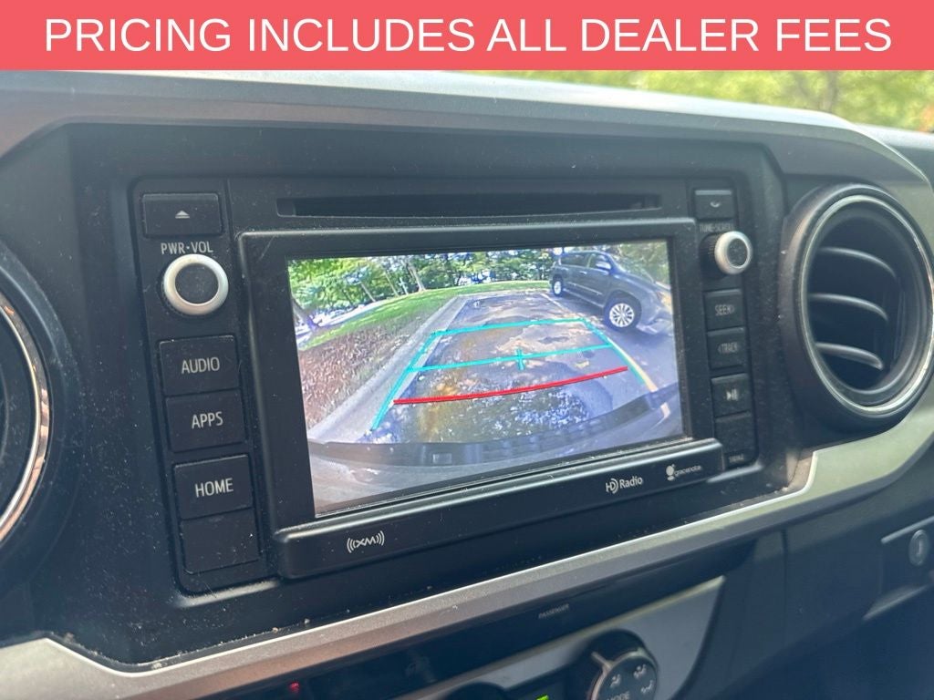 2017 Toyota Tacoma SR5