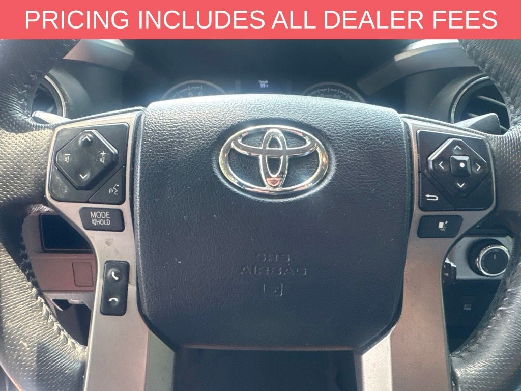 2017 Toyota Tacoma SR5