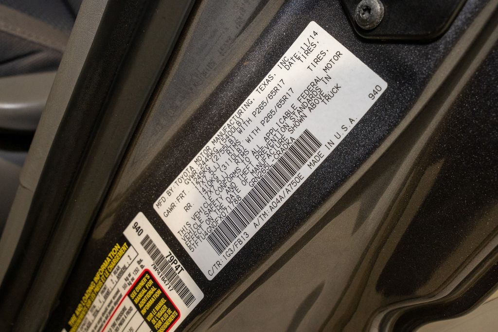 2015 Toyota Tacoma PreRunner V6