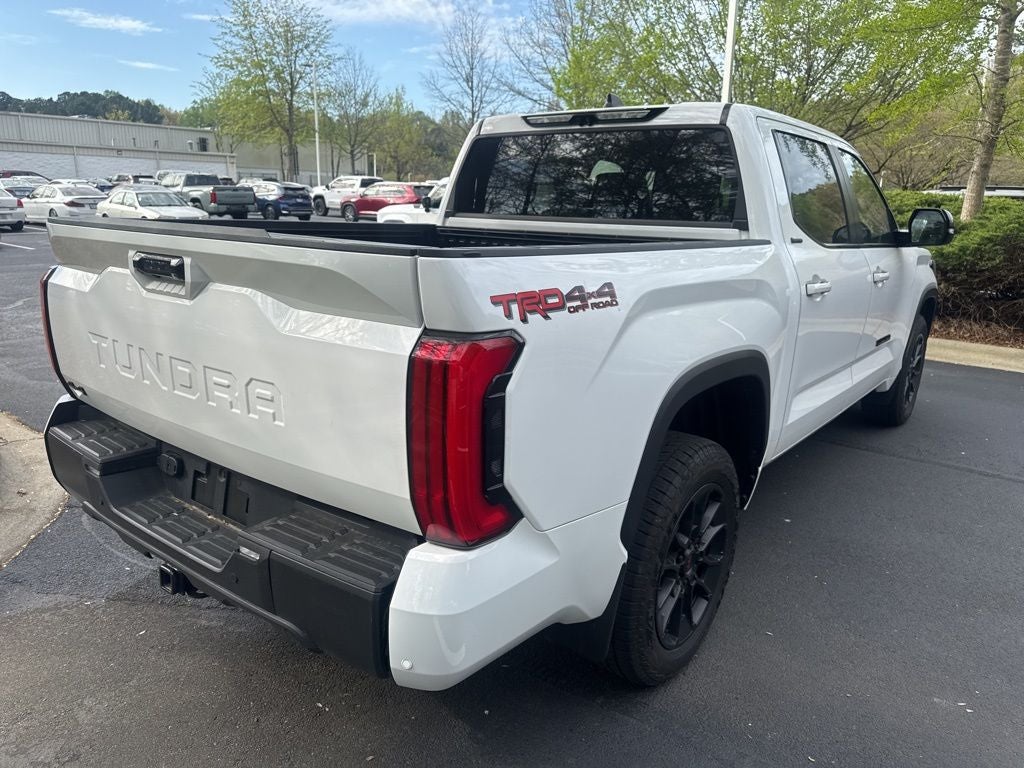 2025 Toyota Tundra Limited
