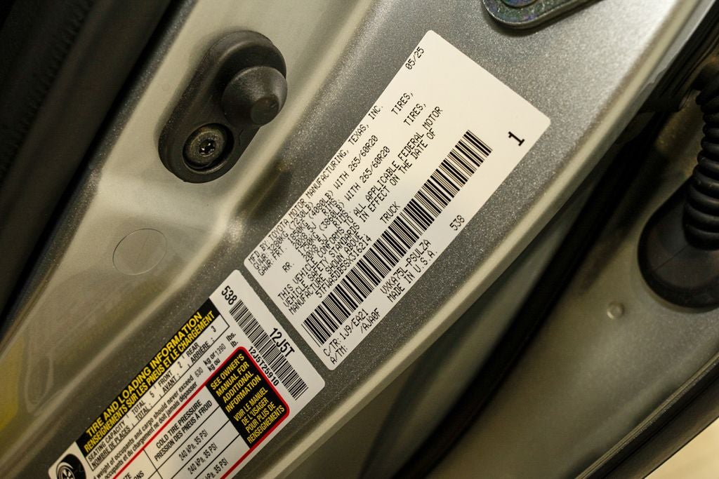 2025 Toyota Tundra Limited