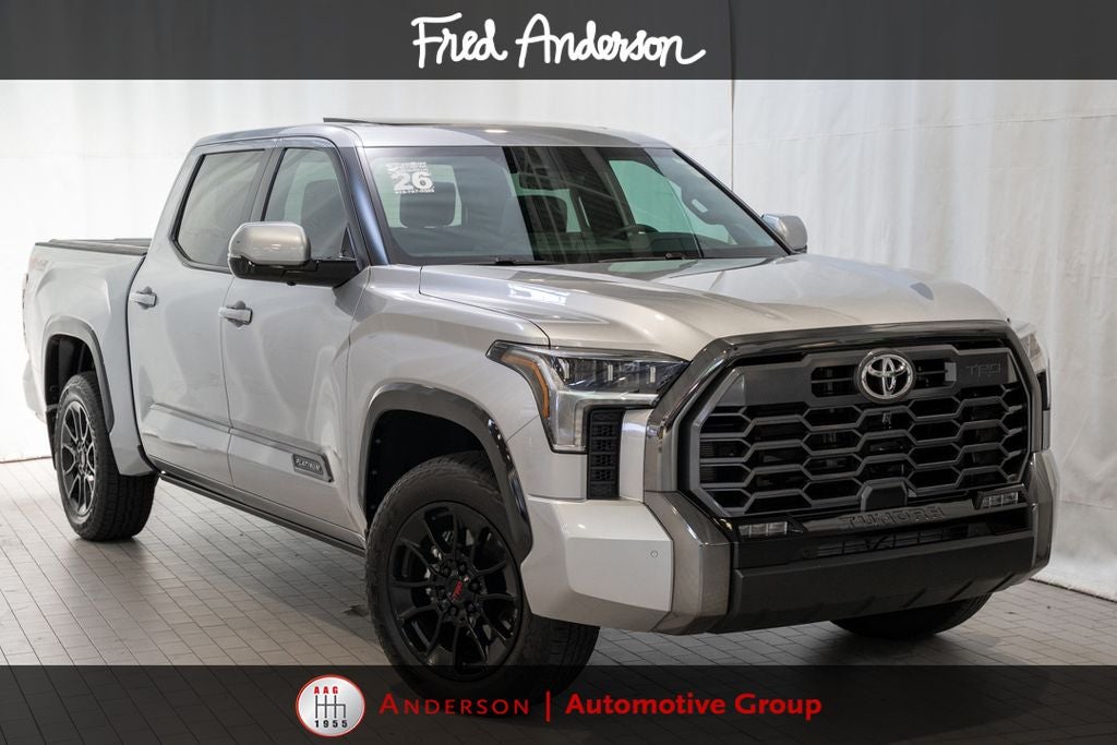 2026 Toyota Tundra Platinum