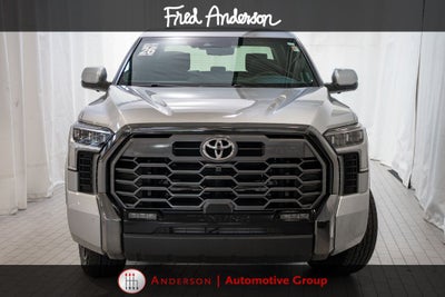 2026 Toyota Tundra Platinum