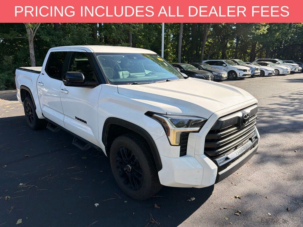 2024 Toyota Tundra Limited
