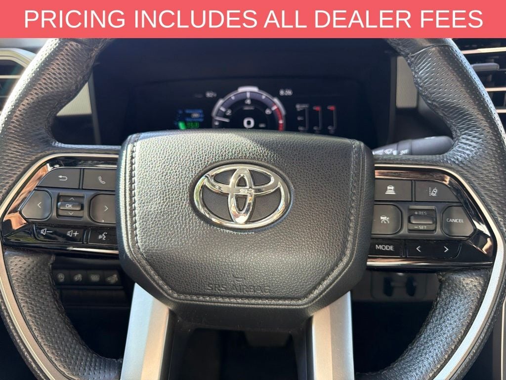2024 Toyota Tundra Limited