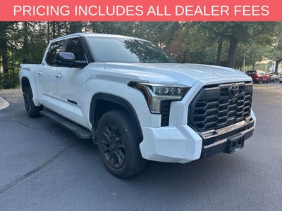 2025 Toyota Tundra Limited