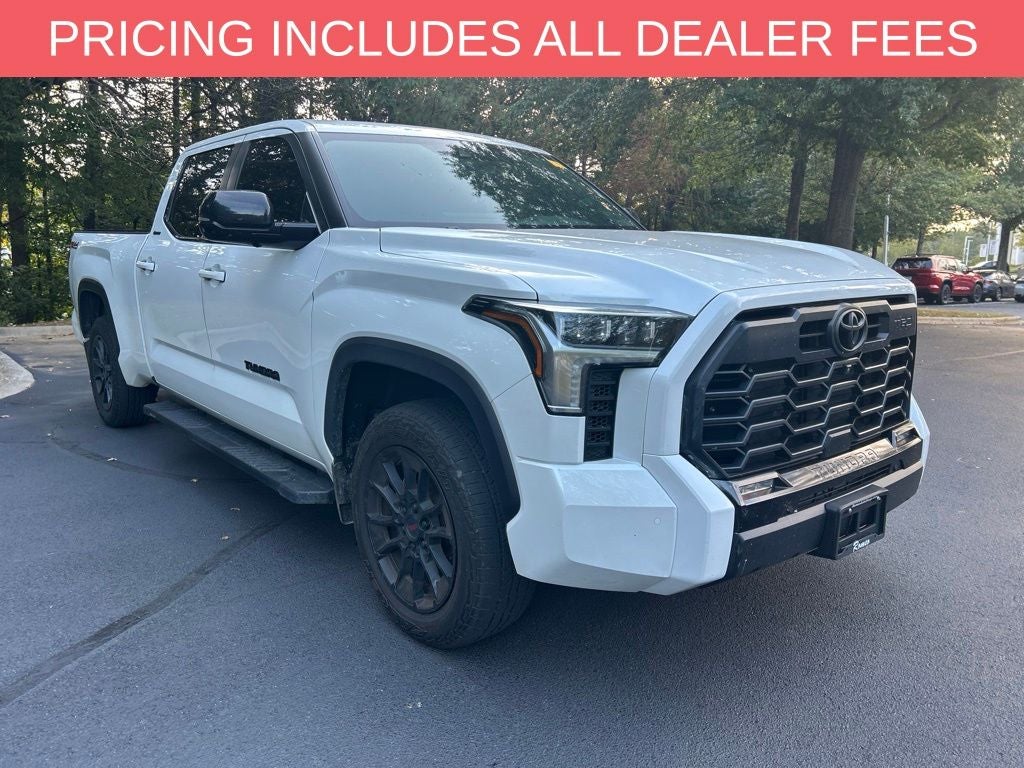2025 Toyota Tundra Limited