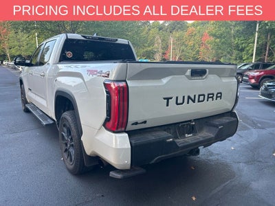 2025 Toyota Tundra Limited