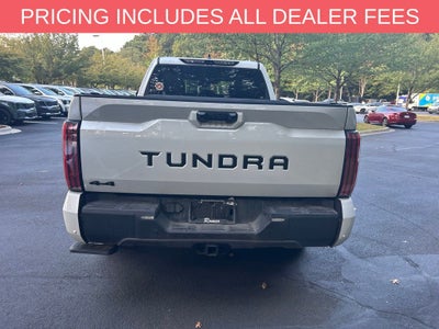 2025 Toyota Tundra Limited