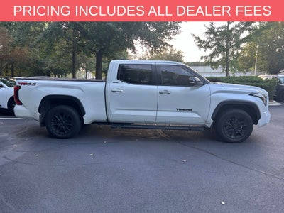 2025 Toyota Tundra Limited