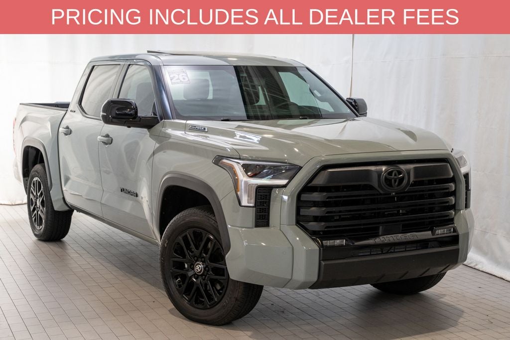 2026 Toyota Tundra Hybrid Limited