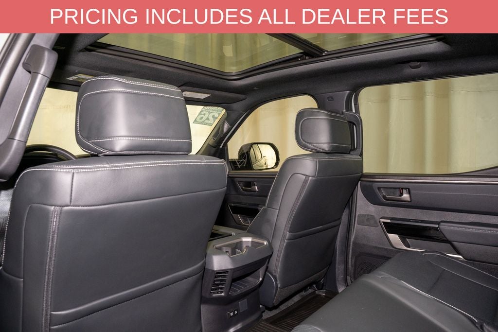 2026 Toyota Tundra Hybrid Limited