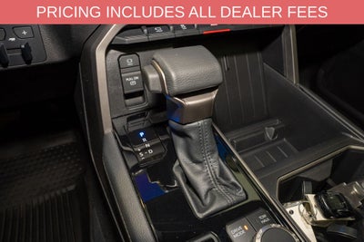 2026 Toyota Tundra Hybrid Limited