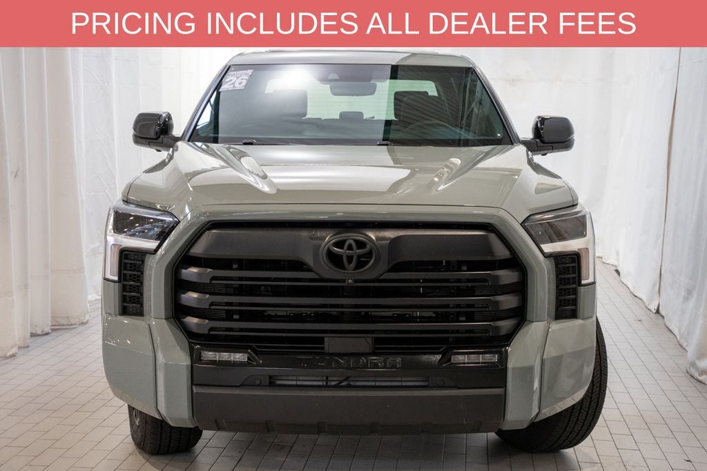 2026 Toyota Tundra Hybrid Limited