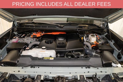 2026 Toyota Tundra Hybrid Limited