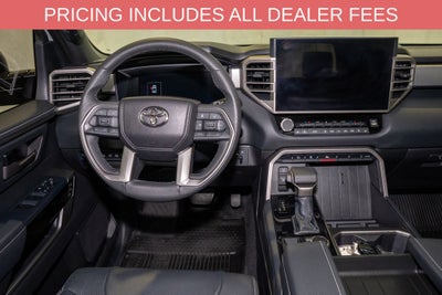 2026 Toyota Tundra Hybrid Limited