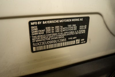 2024 BMW X5 xDrive40i