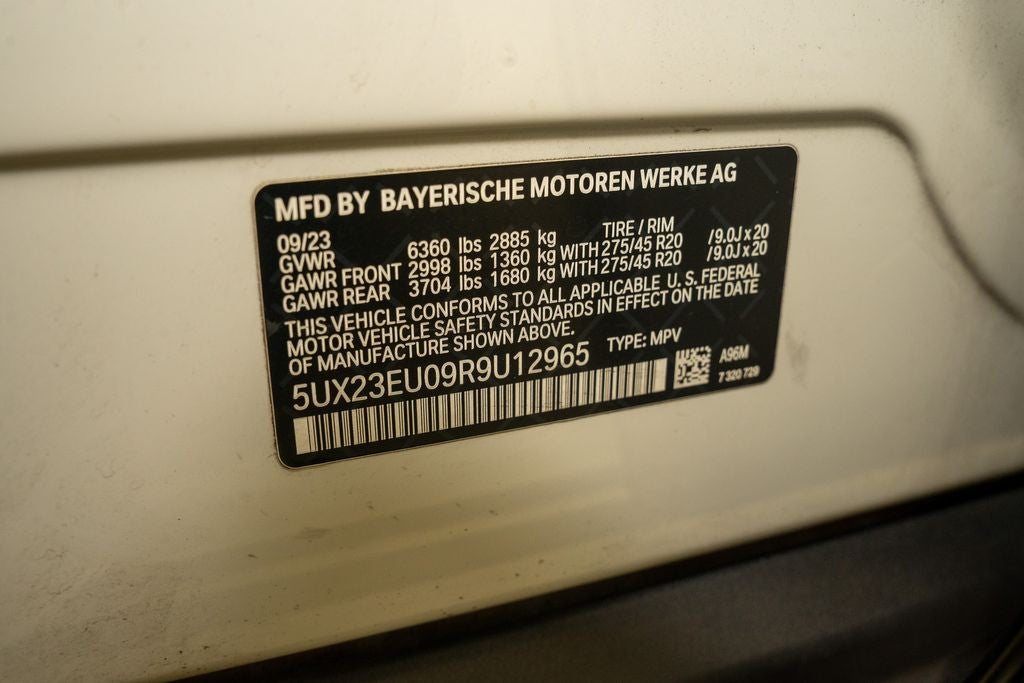 2024 BMW X5 xDrive40i