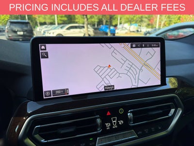 2023 BMW X3 xDrive30i