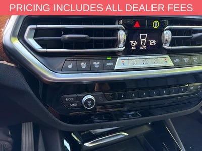 2023 BMW X3 xDrive30i