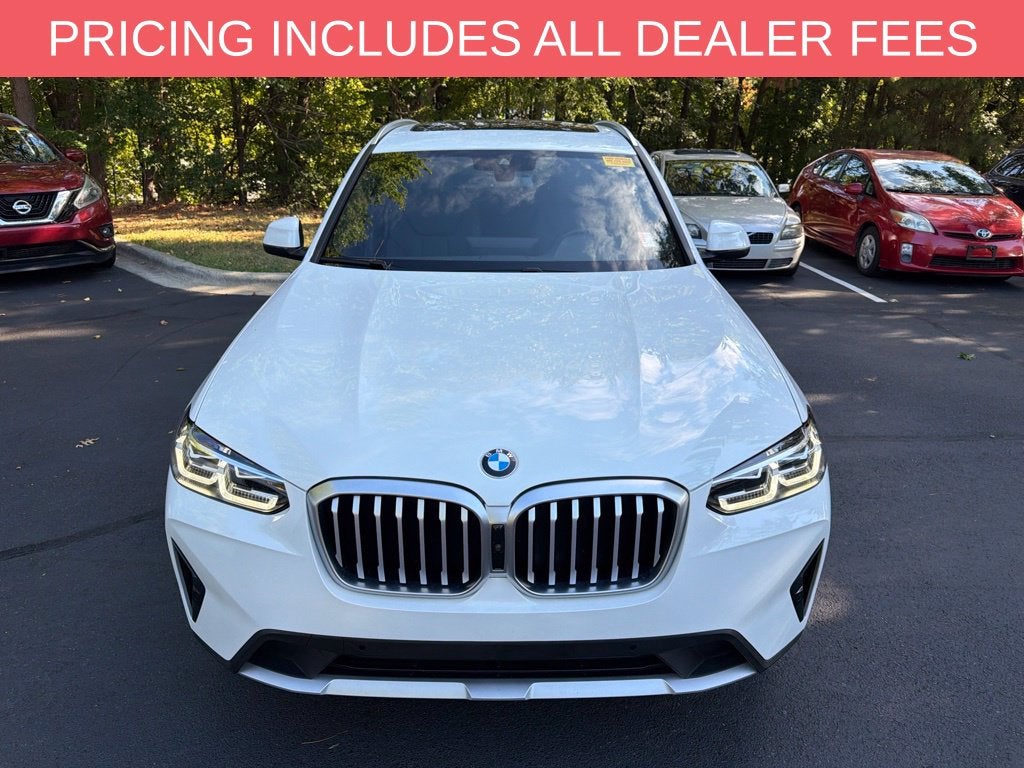2023 BMW X3 xDrive30i