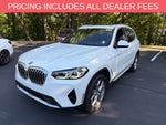 2023 BMW X3 xDrive30i