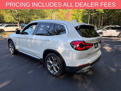 2023 BMW X3 xDrive30i