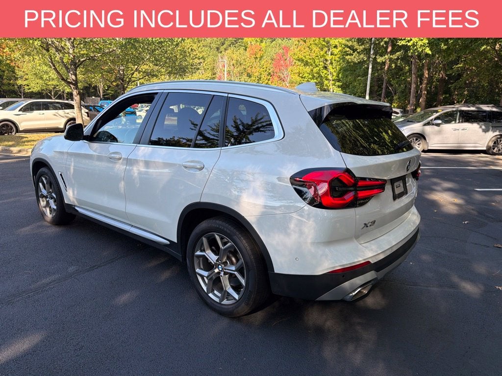2023 BMW X3 xDrive30i