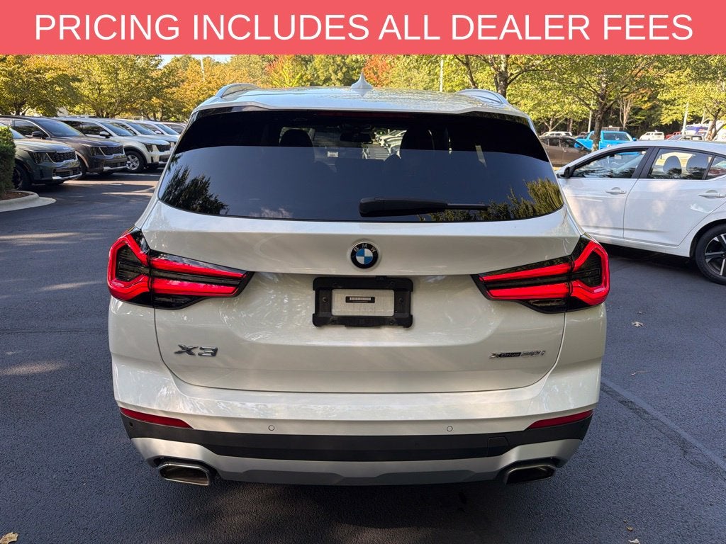 2023 BMW X3 xDrive30i