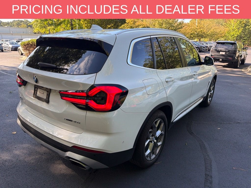 2023 BMW X3 xDrive30i