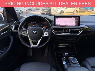 2023 BMW X3 xDrive30i