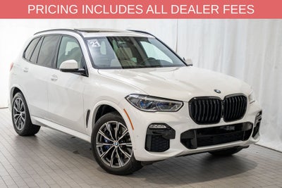 2021 BMW X5 M50i