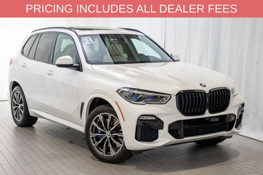 2021 BMW X5 M50i