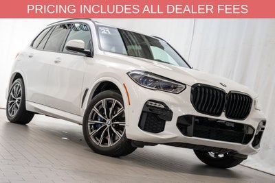 2021 BMW X5 M50i
